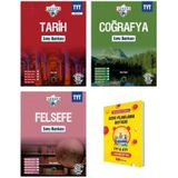 TYT IceBerg Tarih Coğrafya ve Felsefe Soru Bankası Sözel 3lü Set