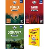 TYT IceBerg Türkçe Tarih ve Coğrafya Soru Bankası 3lü Set