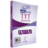 TYT İddialısına 6'Lı Deneme Seti