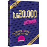 TYT ilk 20000 için Matematik Soru Bankası-Serdar Kan Hoca-Feybe Yayınları