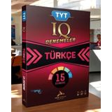 Tyt Iq Türkçe 15 Branş Denemesi Paraf Yayınları