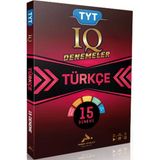 TYT IQ Türkçe Video Çözümlü 15 Branş Deneme Paraf Yayınları