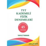 TYT Kademeli Fizik Denemeleri 45 Deneme Kollektif Mantık Yayıncılık