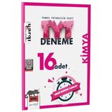 TYT Kimya 16 Deneme Sınavı