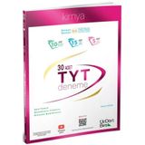 Tyt Kimya 30 Deneme (İadesiz)