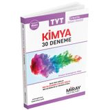 TYT Kimya 30 Deneme Sınavı-Miray Yayınları