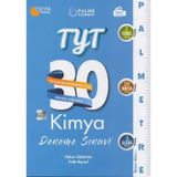 TYT Kimya 30 Deneme Sınavı Palme Yayınları