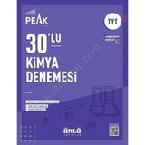 TYT KİMYA 30'LU DENEME ( BEST PEAK ) - ÜNLÜ YAYINLARI
