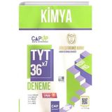 TYT Kimya 36 x 7 Up Deneme Çap Yayınları Parlayan Paragraf 2 Deneme Hediye