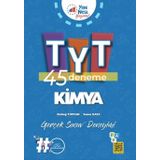 TYT Kimya 45 Deneme Sınavı Yeni Nesil Yayınları