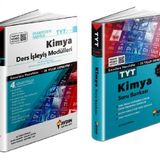 TYT Kimya Ders İşleyiş Modülleri + Soru Bankası - 2 Kitap Set - Aydın Yayınları