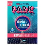 TYT Kimya Fark 25x7 Tekrar Ettiren Denemeleri