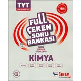 TYT Kimya Full Çeken Soru Bankası Kollektif Sınav Dergisi Yayınları