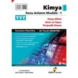 TYT Kimya Konu Anlatım Modülü 1 Aydın Yayınları