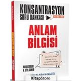 TYT Konsantrasyon Soru Bankası - Anlam Bilgisi - Hocalara Geldik Yayınları