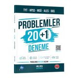 Tyt Kpss Msü Ales Dgs Problemler 20+1 Deneme Kr Akademi Yayınları