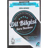 TYT KPSS MSÜ ÖSYM Sıra Sende Dil Bilgisi Soru Bankası