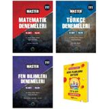 TYT Master Matematik Türkçe ve Fen Bilimleri Sayısal Deneme Seti
