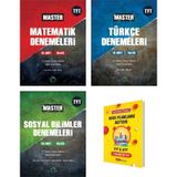 TYT Master Matematik Türkçe ve Sosyal Bilimler Eşit Ağırlık Sözel Deneme Seti