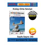 Tyt Matematiğin İlacı Matematik Denemeleri+Tablet Kalem