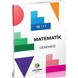 TYT Matematik 10 Deneme Ekstrem Yayınları