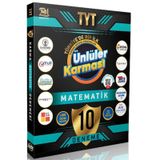 TYT Matematik 10 Deneme - Ünlüler Karması Yayınları