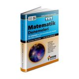 TYT Matematik 10 Deneme Video Çözümlü Aydın Yayınları