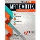 TYT Matematik 10x40 Denemeleri Full Matematik Yayınları