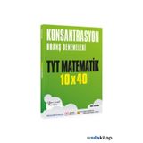 TYT Matematik 10x40 TYT Türkçe 10x40 Branş Denemeler-Pragmatik Yayınları