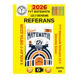 Tyt Matematik 12 Li Referans Deneme Sınavı+Android Kalem