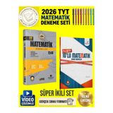 Tyt Matematik 12 X 40 Deneme+Aktif Tyt Matematik Aktif Serisi 10 Lu Deneme+Kalem