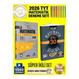 Tyt Matematik 12 X 40 Deneme+Bıyıklı Tyt İlk 2 Ayt İlk 10 Soru Matematik 30 Deneme