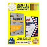 Tyt Matematik 12 X 40 Deneme+Hız Ve Renk Tyt Matematik 15X40 Deneme+Kalem