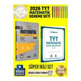 Tyt Matematik 12 X 40 Deneme+Mert Hoca 2026 Tyt Matematik 10 Branş Deneme+Kalem