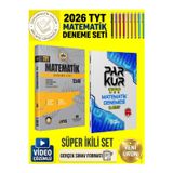 Tyt Matematik 12 X 40 Deneme+Metin Yayınları Tyt Matematik 8 Deneme+Kalem