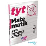 Tyt Matematik 12'li Deneme Sınavı Muba Yayınları