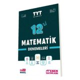Tyt Matematik 12'li Denemeleri - Esen Yayınları