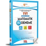TYT Matematik 15 Deneme Maraton Serisi Tandem Yayınları