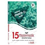 TYT Matematik 15 Deneme Sınavı Mathe Serisi Palme Yayınları