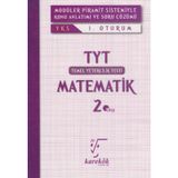 Tyt Matematik 2.kitap Mps-Karekök Yayınları