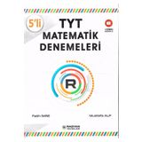 TYT Matematik 5'li Deneme - Radyan Yayınları