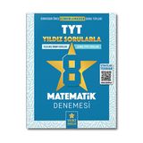 TYT Matematik 8 Deneme - Yıldız Sorular Yayınları