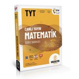 TYT Matematik Canlı Yayın Soru Bankası-Madalyon Yayınları
