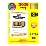 Tyt Matematik Check Up Denemeleri 2026 Mert Hoca Yayınları 10 Konu 3 Değerlendirme Kalem Güncel