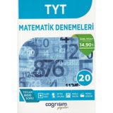 TYT Matematik Denemeleri 20'li Çağrışım Yayınları
