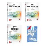 TYT Matematik Fen Bilimleri ve Türkçe Simülasyon Deneme
