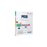 TYT Matematik Güncel MSB Modüler Soru Bankası-Eğitim Vadisi