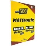 TYT Matematik Kamp 500 Denemesi-Canım Hocam