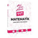 TYT Matematik Konu Özetli Soru Bankası AFM Akıl Fikir Mektebi-Tonguç Akademi Yayınları