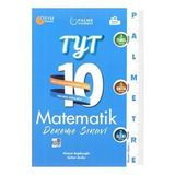 Tyt Matematik Palmetre 10 Deneme Video Çözümlü-Palme Yayınları